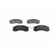 Колодки гальмівні (передні) Citroen C-Crosser 07-/Mitsubishi Outlander/Pajero 98-/Lancer/L400 94-03