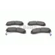 Колодки гальмівні (передні) Citroen C-Crosser 07-/Mitsubishi Outlander/Pajero 98-/Lancer/L400 94-03