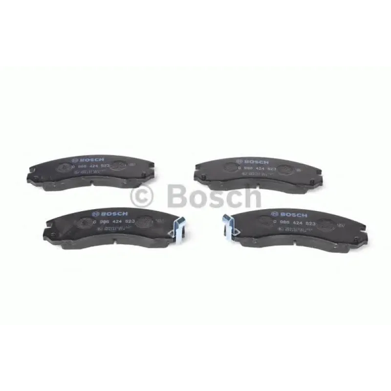 Колодки гальмівні (передні) Citroen C-Crosser 07-/Mitsubishi Outlander/Pajero 98-/Lancer/L400 94-03