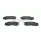 Колодки гальмівні (передні) Citroen C-Crosser 07-/Mitsubishi Outlander/Pajero 98-/Lancer/L400 94-03
