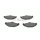 Колодки гальмівні (задні) Renault Laguna I 93-01 (Brembo) (з датчиками)