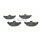 Колодки гальмівні (задні) Renault Laguna I 93-01 (Brembo) (з датчиками)