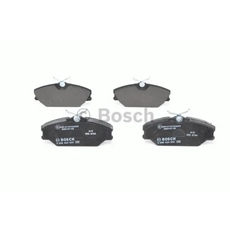 Колодки гальмівні (передні) Renault Clio II 00-09/Laguna 93-01/Megane/Scenic/Safrane 96-03