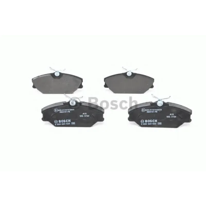 Колодки гальмівні (передні) Renault Clio II 00-09/Laguna 93-01/Megane/Scenic/Safrane 96-03