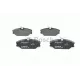 Колодки гальмівні (передні) Renault Clio II 00-09/Laguna 93-01/Megane/Scenic/Safrane 96-03