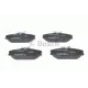 Колодки гальмівні (передні) Renault Clio II 00-09/Laguna 93-01/Megane/Scenic/Safrane 96-03