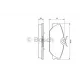 Колодки гальмівні (передні) Renault Clio II 00-09/Laguna 93-01/Megane/Scenic/Safrane 96-03