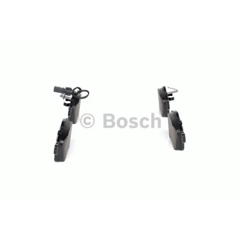 Колодки гальмівні (передні) VW T4 90-03 R15 (+датчик)