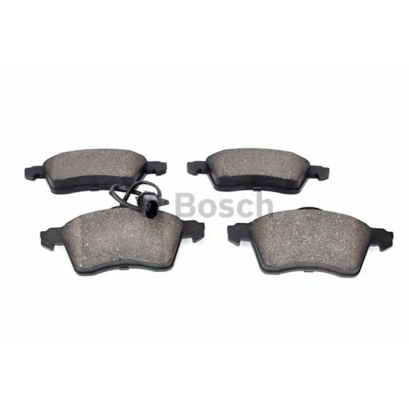 Колодки гальмівні (передні) VW T4 90-03 R15 (+датчик)