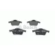 Колодки гальмівні (задні) Volvo S60/S70/S80/V70 96-10 (Ate)