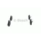 Колодки гальмівні (задні) Volvo S60/S70/S80/V70 96-10 (Ate)