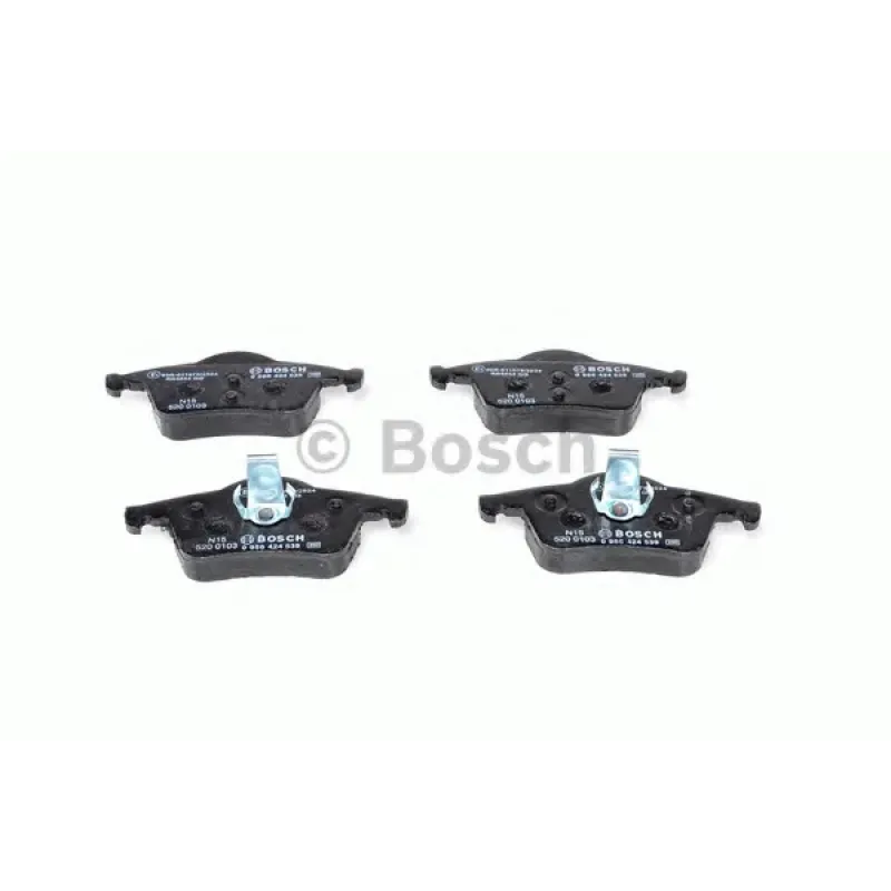 Колодки гальмівні (задні) Volvo S60/S70/S80/V70 96-10 (Ate)