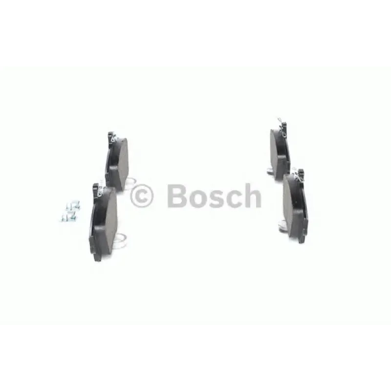 Колодки гальмівні (передні) Mitsubishi Carisma 95-06/Colt 04-13/Volvo V40/S40 95-06