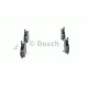 Колодки гальмівні (передні) Mitsubishi Carisma 95-06/Colt 04-13/Volvo V40/S40 95-06