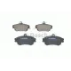 Колодки гальмівні (передні) Mitsubishi Carisma 95-06/Colt 04-13/Volvo V40/S40 95-06