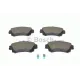 Колодки гальмівні (передні) Mitsubishi Carisma 95-06/Colt 04-13/Volvo V40/S40 95-06