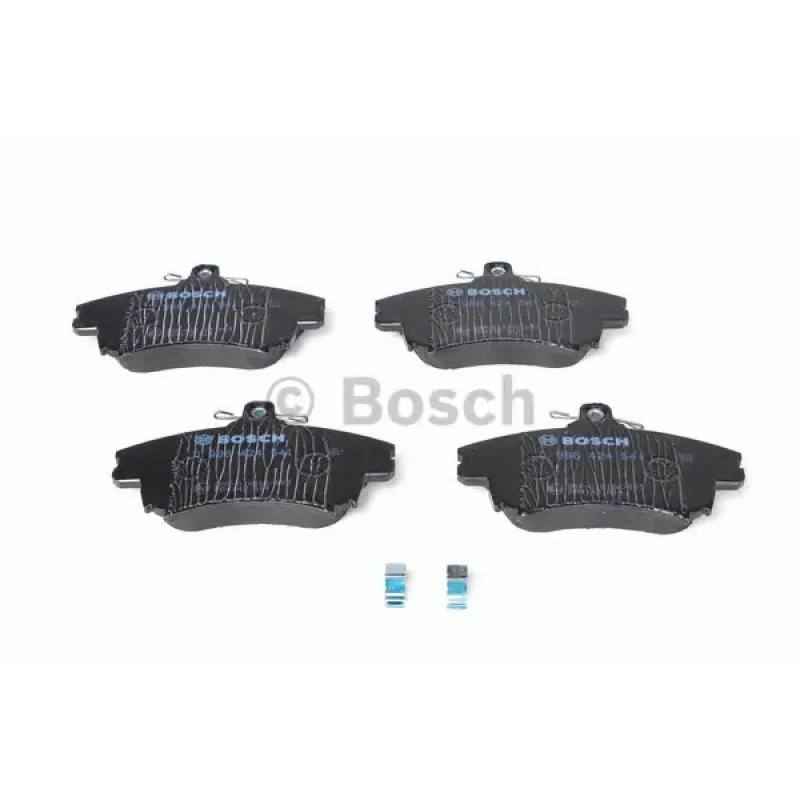 Колодки гальмівні (передні) Mitsubishi Carisma 95-06/Colt 04-13/Volvo V40/S40 95-06