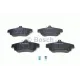 Колодки гальмівні (передні) Mitsubishi Carisma 95-06/Colt 04-13/Volvo V40/S40 95-06
