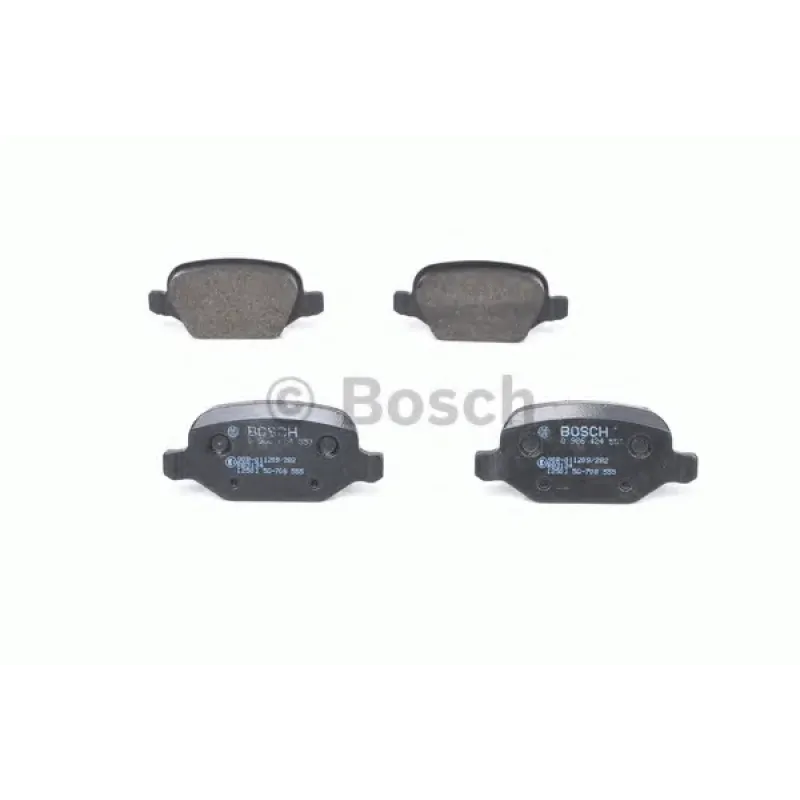 Колодки гальмівні (задні) Alfa Romeo 147/156/Fiat Linea/Lancia Lybra 99-