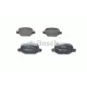 Колодки гальмівні (задні) Alfa Romeo 147/156/Fiat Linea/Lancia Lybra 99-