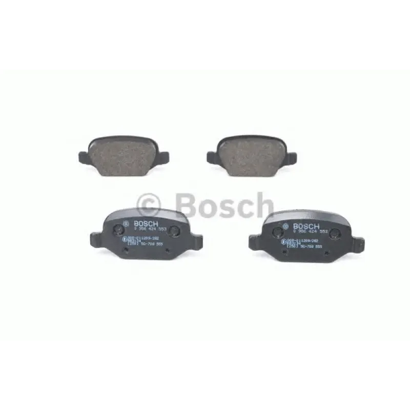 Колодки гальмівні (задні) Alfa Romeo 147/156/Fiat Linea/Lancia Lybra 99-