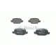 Колодки гальмівні (задні) Alfa Romeo 147/156/Fiat Linea/Lancia Lybra 99-