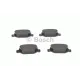 Колодки гальмівні (задні) Alfa Romeo 147/156/Fiat Linea/Lancia Lybra 99-