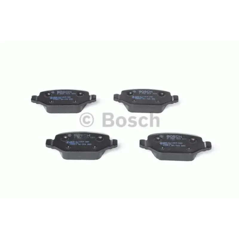 Колодки гальмівні (задні) Alfa Romeo 147/156/Fiat Linea/Lancia Lybra 99-