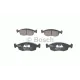 Колодки гальмівні (передні) Fiat Doblo 01-05 (Ate)
