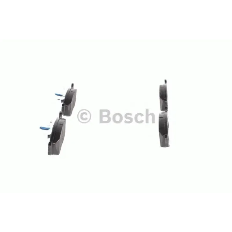 Колодки гальмівні (передні) Fiat Doblo 01-05 (Ate)