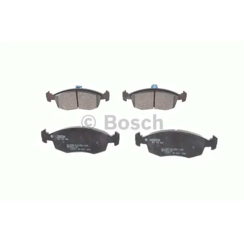 Колодки гальмівні (передні) Fiat Doblo 01-05 (Ate)