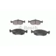Колодки гальмівні (передні) Fiat Doblo 01-05 (Ate)
