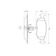 Колодки гальмівні (передні) Fiat Doblo 01-05 (Ate)