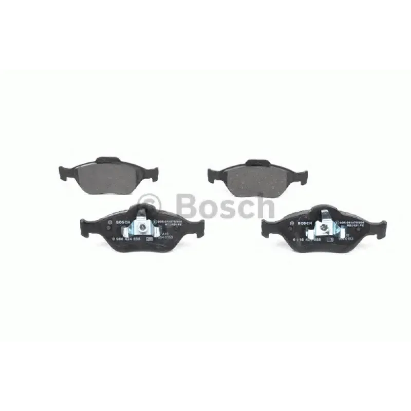 Колодки гальмівні (передні) Ford Fiesta 95-10/Fusion/Ka 02-12/Puma/Mazda 121 96-03/Mazda 2 03-07