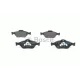 Колодки гальмівні (передні) Ford Fiesta 95-10/Fusion/Ka 02-12/Puma/Mazda 121 96-03/Mazda 2 03-07