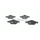 Колодки гальмівні (передні) Ford Fiesta 95-10/Fusion/Ka 02-12/Puma/Mazda 121 96-03/Mazda 2 03-07
