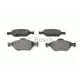 Колодки гальмівні (передні) Ford Fiesta 95-10/Fusion/Ka 02-12/Puma/Mazda 121 96-03/Mazda 2 03-07