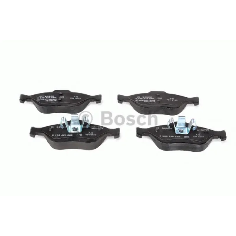 Колодки гальмівні (передні) Ford Fiesta 95-10/Fusion/Ka 02-12/Puma/Mazda 121 96-03/Mazda 2 03-07
