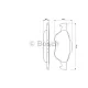 Колодки гальмівні (передні) Ford Fiesta 95-10/Fusion/Ka 02-12/Puma/Mazda 121 96-03/Mazda 2 03-07