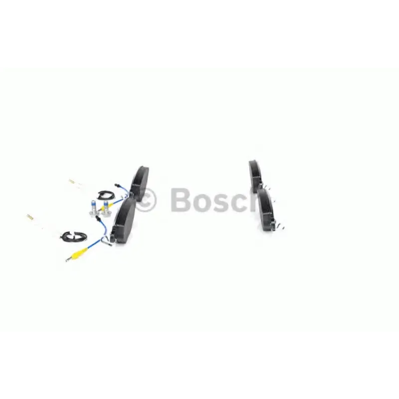 Колодки гальмівні (передні) Citroen C5 01- (Bosch) (з датчиком)