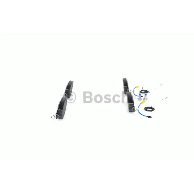 Колодки гальмівні (передні) Citroen C5 01- (Bosch) (з датчиком)