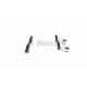 Колодки гальмівні (передні) Citroen C5 01- (Bosch) (з датчиком)