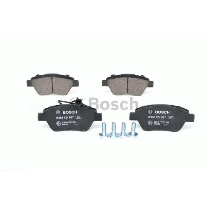Колодки гальмівні (передні) Citroen Nemo 10-/Peugeot Bipper/Fiat 500/500C 08-/Punto 12- (+датчики)