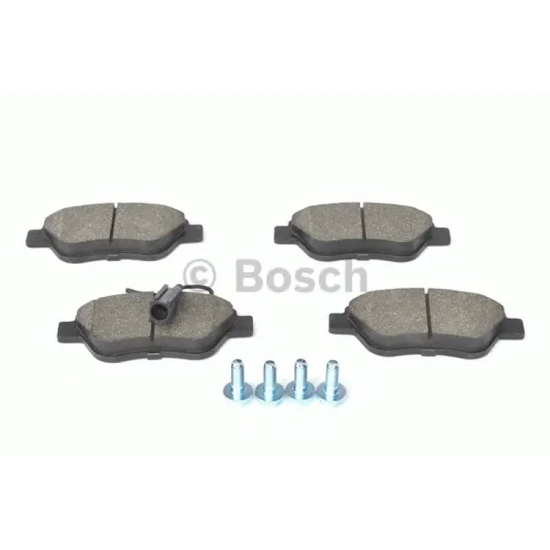 Колодки гальмівні (передні) Citroen Nemo 10-/Peugeot Bipper/Fiat 500/500C 08-/Punto 12- (+датчики)