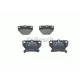 Колодки гальмівні (задні) Toyota Corolla 01-08/Camry 82-86/Yaris/Celica 99-05 (Akebono)
