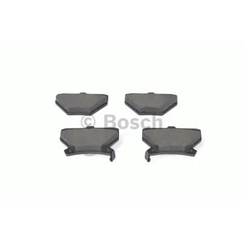 Колодки гальмівні (задні) Toyota Corolla 01-08/Camry 82-86/Yaris/Celica 99-05 (Akebono)