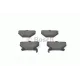 Колодки гальмівні (задні) Toyota Corolla 01-08/Camry 82-86/Yaris/Celica 99-05 (Akebono)