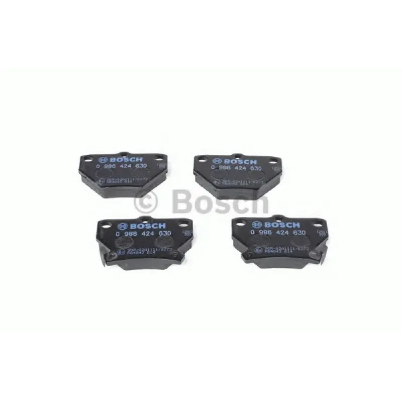 Колодки гальмівні (задні) Toyota Corolla 01-08/Camry 82-86/Yaris/Celica 99-05 (Akebono)