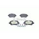 Колодки гальмівні (задні) Opel Astra G/H/ Combo 01- /Kia Venga (Lucas-Girling)