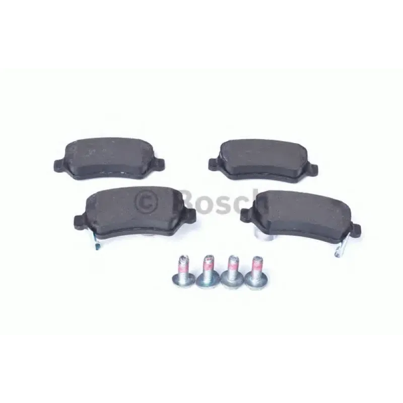 Колодки гальмівні (задні) Opel Astra G/H/ Combo 01- /Kia Venga (Lucas-Girling)
